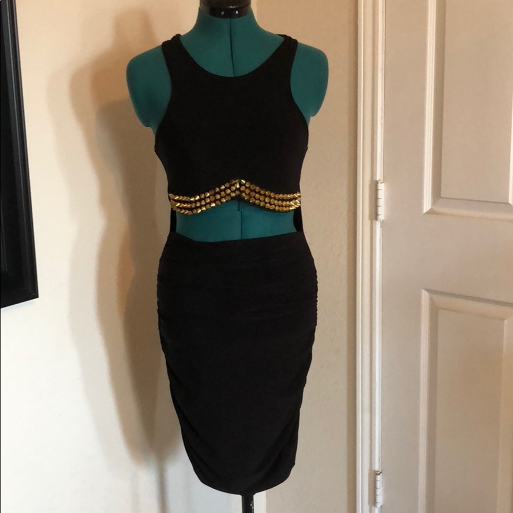 Sexy Black Dress